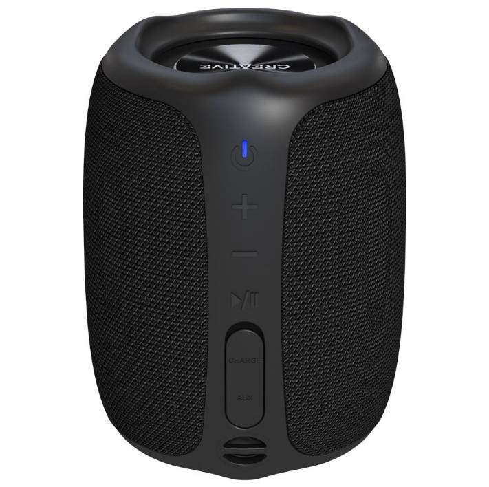 Altavoces portátil Creative MUVO Play Bluetooth® negro para exteriores y resistente al agua - 10hrs de autonomia - MF8365 BK Altavoces portátil Creative MUVO Play Bluetooth® negro para exteriores y resistente al agua - 10hrs de autonomia - MF8365 BK